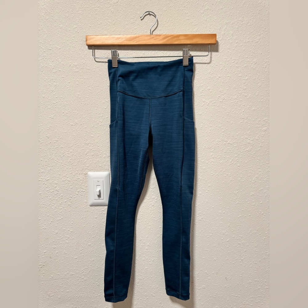 Athleta Teal 7/8 Leggings